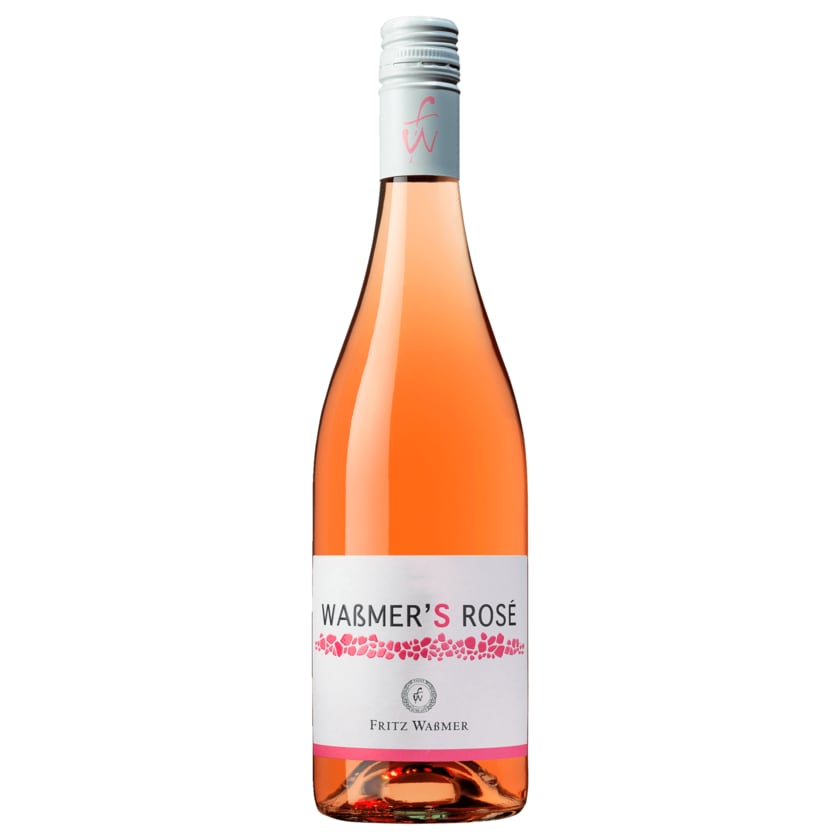 Waßmer's Rosé Cuvée QbA feinherb 0,75l